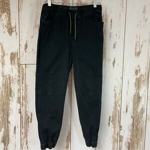 Street Rules, Black Jogger Pants. Size 18. In good used condition!